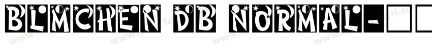 Blmchen DB Normal字体转换